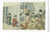 House of Ichizuke by Kitagawa Utamaro