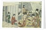 House of Ichizuke by Kitagawa Utamaro