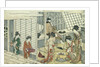 House of Ichizuke by Kitagawa Utamaro
