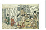 House of Ichizuke by Kitagawa Utamaro