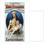 Advertisement for Dr. D. Jayne's tonic vermifuge by Anonymous