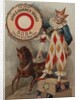 Arm & Hammer advertisement with circus performers by Anonymous