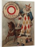 Arm & Hammer advertisement with circus performers by Anonymous