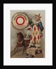 Arm & Hammer advertisement with circus performers by Anonymous