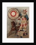 Arm & Hammer advertisement with circus performers by Anonymous