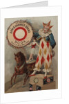 Arm & Hammer advertisement with circus performers by Anonymous