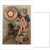 Arm & Hammer advertisement with circus performers by Anonymous
