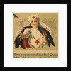 Have You Answered the Red Cross Christmas Roll Call? poster by Harrison Fisher