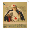 Have You Answered the Red Cross Christmas Roll Call? poster by Harrison Fisher