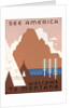 See America Welcome to Montana poster by Jerome Henry Rothstein