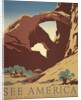 See America poster by Frank S. Nicholson
