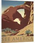 See America poster by Frank S. Nicholson