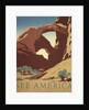 See America poster by Frank S. Nicholson