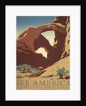See America poster by Frank S. Nicholson