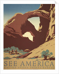See America poster by Frank S. Nicholson