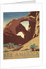 See America poster by Frank S. Nicholson