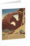 See America poster by Frank S. Nicholson