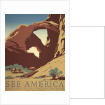 See America poster by Frank S. Nicholson