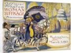 Official program woman suffrage procession by Anonymous