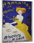 Amandines de Provence poster by Leonetto Cappiello