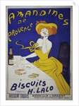 Amandines de Provence poster by Leonetto Cappiello