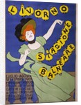 Livorno Stagione Balneare poster by Leonetto Cappiello
