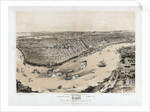 Birds' Eye View of New Orleans by Anonymous