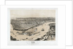 Birds' Eye View of New Orleans by Anonymous