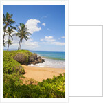Secluded Po'olenalena Beach on Maui by Anonymous