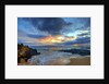 Sunset over Secret Beach at Makena on Maui by Anonymous