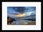 Sunset over Secret Beach at Makena on Maui by Anonymous