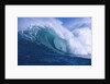 Surfer shooting the curl of Jaws at Peahi on Maui by Anonymous