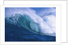 Surfer shooting the curl of Jaws at Peahi on Maui by Anonymous