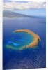 Molokini Crater off the coast of Maui by Anonymous