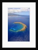 Molokini Crater off the coast of Maui by Anonymous
