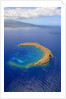 Molokini Crater off the coast of Maui by Anonymous