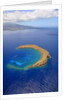 Molokini Crater off the coast of Maui by Anonymous