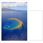 Molokini Crater off the coast of Maui by Anonymous