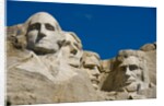 Mount Rushmore Memorial by Gutzon Borglum