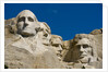 Mount Rushmore Memorial by Gutzon Borglum