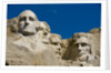 Mount Rushmore Memorial by Gutzon Borglum
