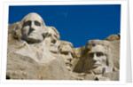 Mount Rushmore Memorial by Gutzon Borglum