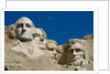 Mount Rushmore Memorial by Gutzon Borglum