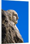 George Washington on Mount Rushmore Memorial by Gutzon Borglum
