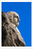 George Washington on Mount Rushmore Memorial by Gutzon Borglum