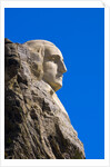 George Washington on Mount Rushmore Memorial by Gutzon Borglum