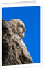 George Washington on Mount Rushmore Memorial by Gutzon Borglum
