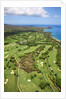 Emerald and Gold courses and pro shop at Wailea Golf Resort by Anonymous