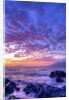 Sunset over beach at Wailea on Maui by Anonymous