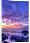 Sunset over beach at Wailea on Maui by Anonymous
